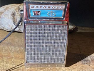 Vintage Motorola Six Transistor Model X15n - 1 Radio