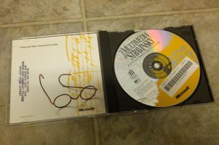 Microsoft Multimedia Stravinsky CD - ROM for Windows 3.  1 2