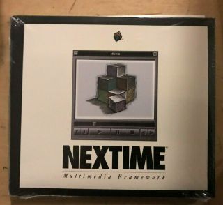 Nexttime Cd For Nextstep Play Video Next Cubes And Nextstations Quicktime Nos