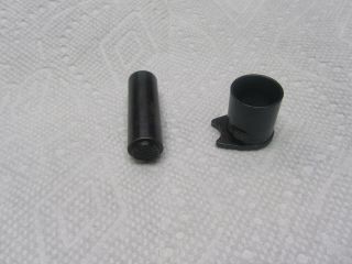 Colt 1911 1911a1 Barrel Bushing And Recoil Spring Plug Blue See Photos