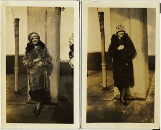 Venus In Furs Woman Poses In Best Fur Coars And Hats Vintage Fashion 2 Pix