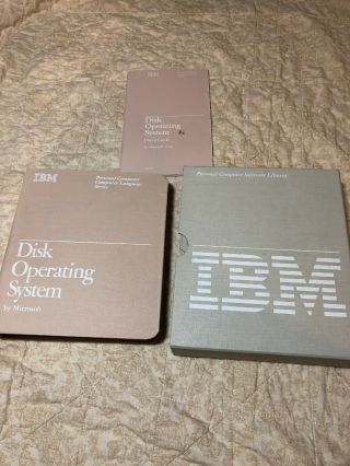 Ibm Pc Software Library - Dos - First Edition September 1983