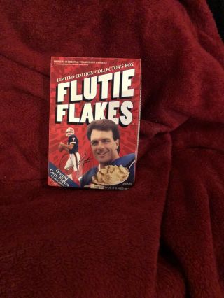 Vintage 1999 Buffalo Bills Doug Flutie Frosted Corn Flakes Cereal