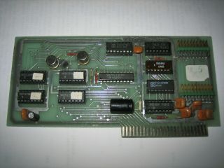 Vintage Apple 2 Ii Plus 2e And Compatibles Floppy Drive Controller Card