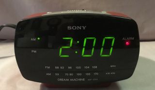 Sony Dream Machine Clock Radio - Icf - C111