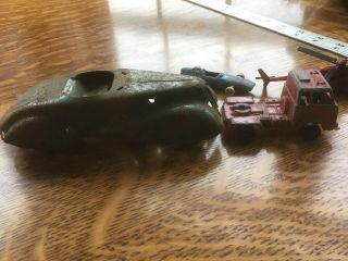 Vintage Metal Tootsie And Other Brands Matchbox Cars