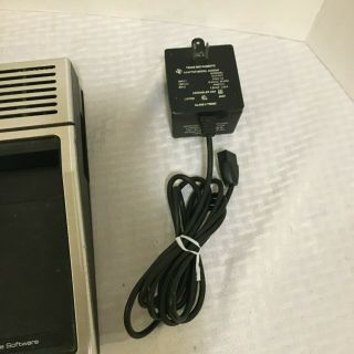Texas Instruments Ti 99/4a Computer System Console Power Supply Only