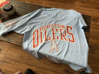 1992 Vintage Houston Oilers Football Team Shirt Size Xl