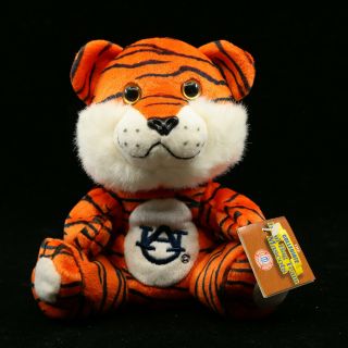 Auburn Tigers Limited Edition Collegiate Bean Bag Team Mascot Tiger Vintage 2000