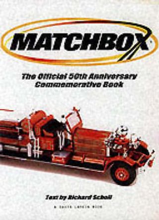 (good) - Matchbox - The Official 50th Anniversary Commemorative Edition (hardcover