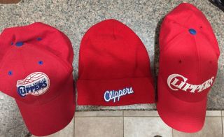 La Clippers Vintage Hats (nike) (puma) Nba Caps