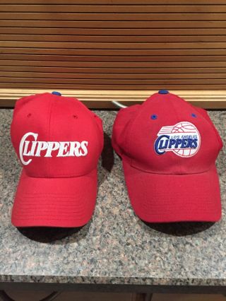 LA Clippers Vintage Hats (Nike) (Puma) NBA Caps 3