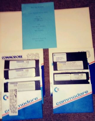 Commodore 128 5.  25 