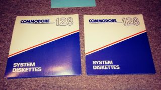 Commodore 128 5.  25 
