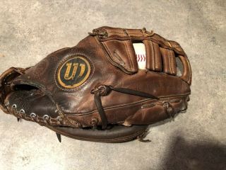 Vintage Wilson Baseball Glove,  A2000 - Xlo