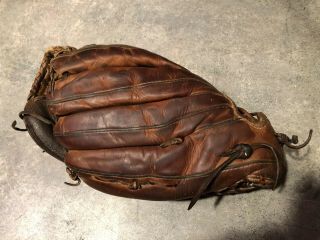 Vintage Wilson Baseball Glove,  A2000 - XLO 3