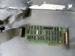 Ibm 6181682a Floppy Drive Controller Card 8 Bit Ibm Pc,  Drive Cable 5150 5160