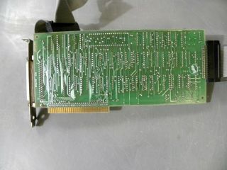 IBM 6181682A Floppy Drive Controller Card 8 BIT IBM PC,  Drive Cable 5150 5160 3