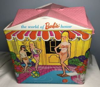 1966 Vintage Mod Era The World Of Barbie House Tnt Twist 