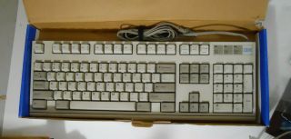 Vintage Ibm Model M2 Qwerty Clicky Wired Keyboard 1395300 Wp1 M2 - Parts Only