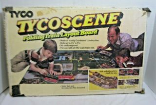 Tycoscene Ho Folding Train Layout Board 4.  5 