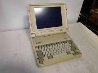 As - Is Zenith Data Systems Supersport Zwl - 184 - 02 Vintage Portable Computer