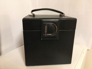 Vintage Jewelry Box Christian Dior Bag Cd Charm No Inside Kit