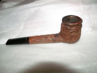 Vintage Caminetto Business 118 Handmade Italy Estate Briar Pipe Vg