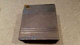 1960s Vintage Indian Motorcycle Battery Cover 1950s