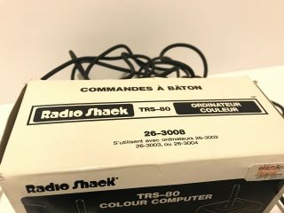 Radio Shack TRS - 80 Computer Joystick Controllers 26 - 3008 (Vintage Retro) 3