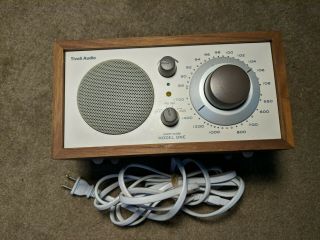 Tivoli Audio Model One Henry Kloss AM/FM Radio Does Not Power On 2
