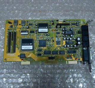 Vintage 1993 Packard Bell Aztech Sound Galaxy Pro Extra Isa Card I38 - Mmsn812