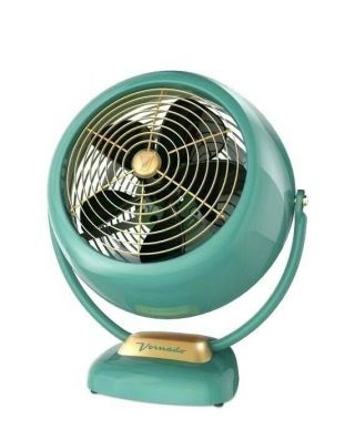 Vornado Vfan Sr Vintage Whole Room Air Circulator 2 Speed Fan Green