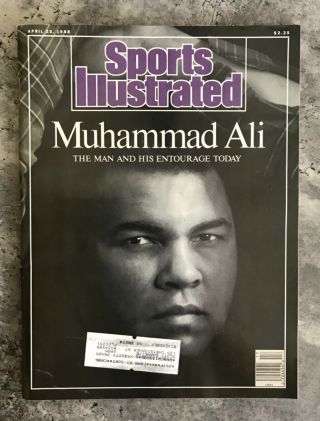 Sports Illustrated April 25th 1988 Muhammad Ali - To Near,