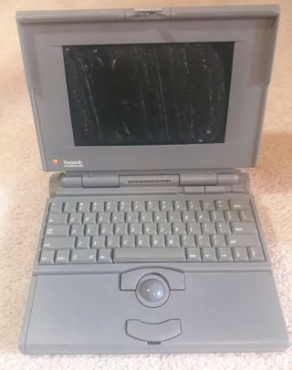 Vintage Macintosh Powerbook 165c Laptop/ Macbook Parts Unknown 2
