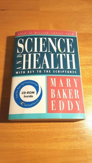 Science And Health With Key To The Scriptures By Mary Baker Eddy Book W/cd - Rom