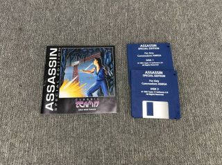 Assassin Special Edition Commodore Amiga Game Software | Team 17