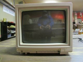 Tandy Rgb Color Monitor Cm - 5 Vintage Video Display 13 "