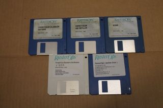 Rasterops Correctcolor Calibration Software For Macintosh 3.  5 " Floppy Disk