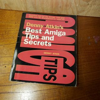 Best Amiga Tips And Secrets.  500 2000 4000 1200 Workbench 2.  1 3.  0 Book
