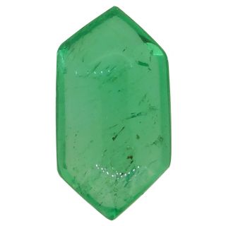 Colombian Emerald Antique Cabochon 1.  50ct Natural Loose Gemstones