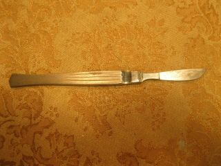Vintage Graf Apsco Dissecting Scalpel Knife