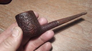 Dunhill Estate Pipe Cumberland Made In England 4103 Ref 4 Briar Vintage