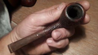 Dunhill Estate Pipe Cumberland Made in England 4103 Ref 4 Briar Vintage 3