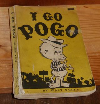 I Go Pogo 1952 Walt Kelly Usa Political Cartoon Book