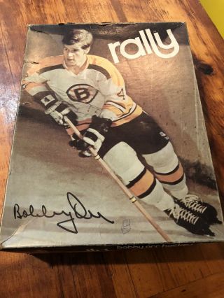 Vintage Bobby Orr " Rally " Youth Hockey Size 4