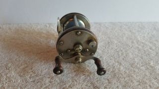 Vintage South Bend No.  1250 Model E Stainless Steel Fishing Reel Anti - Backlash 2