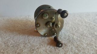 Vintage South Bend No.  1250 Model E Stainless Steel Fishing Reel Anti - Backlash 3