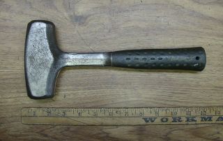 Vntg Estwing B3 - 4lb.  Steel Handled Sledge Hammer,  4 - 7/8 " Head,  1 - 5/8 " Faces,