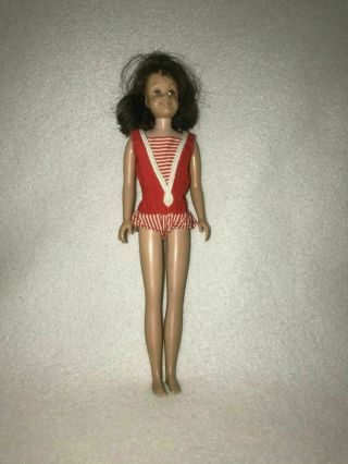 Vintage 1963 Scooter Barbie 